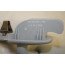 Zonneklep links maanzilver ENGELS Audi A3, S3 Limousine Bj 13-heden