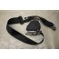 3-punts rolgordel LA+RA zwart Audi A6, S6, RS6 Bj 05-11