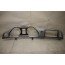 Afdekking instrumenten flex-metallic Audi A6, S6 Bj 05-11