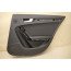 Portierbekleding stof RA zwart Audi A4, S4 Bj 08-heden
