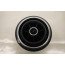 Luchtrooster dashboard zwart Audi A3, S3 Bj 13-heden