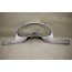 Dashboardafdekking aluzilver-geborsteld Audi A8, S8 Bj 10-heden