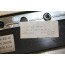 Sierlijst portier RA notenbruin Audi A6, S6, Allroad Bj 05-11
