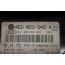 Climatronic paneel zwart Audi A8, S8 Bj 03-07