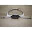 Dashboardafdekking aluzilver-geborsteld Audi A8, S8 Bj 10-heden