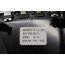 Luchtrooster dashboard midden links zwart Audi A8, S8 Bj 10-heden