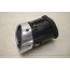 Luchtrooster RV zwart Audi A4, S4, RS4 Cabrio Bj 03-09