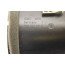 Luchtrooster midden zwart Audi A4, S4, RS4 Cabrio Bj 03-09
