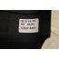 Bovenstuk bekleding zwart Audi A4, S4, RS4 Bj 05-09