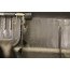 Bekleding afsluitplaat achter zwart Audi A6, S6 Sedan Bj 11-heden
