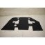 Demping voor tunnel Audi A6, S6, RS6, A7, S7, RS7 Bj 11-heden