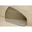 Spiegelglas (convex) met draagplaat rechts USA Audi A3, S3 Bj 13-heden