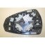 Spiegelglas (convex) met draagplaat rechts USA Audi A3, S3 Bj 13-heden