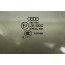 Portierruit links Audi A3 Cabriolet Bj 08-13