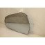 Spiegelglas (groothoek) met draagplaat links Audi A3, S3 Bj 13-heden