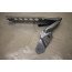 Klepscharnier motorkap links Audi A8, S8 Bj 10-13