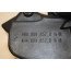 Voering incl.tankklep cuveezilver zwart Audi A8, S8 Bj 10-13
