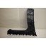 Geleidingsstukachterbumper LO Audi A6, S6 Sedan Bj 11-14