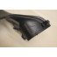 Afdekkap zwart Audi A6, S6, RS6, A7, S7, RS7, A8, S8 Bj 11-heden