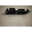 Luchtrooster midden zwart Audi A6, S6, RS6, A7, S7, RS7 Bj 11-heden