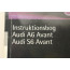 Instructieboekje zweedstalig Audi A6, S6 Avant Bj 94-97