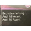 Instructieboekje duitstalig Audi A6, S6 Avant Bj 94-97