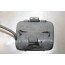 Afdekking sleepoog daytonagrijs Audi A3, S3 Limousine, Cabrio Bj 13-heden