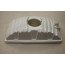Lampglas RA Audi A8, S8 Bj 03-10