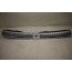 Bekleding afsluitplaat achter zwart/edelstaal Audi A6, S6, RS6 Avant Bj 11-heden