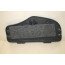 Deksel bagageruimtebekleding links flanelgrijs Audi A6, S6 Sedan Bj 12-14