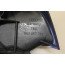 Gordelgeleiding LA zwart Audi A4, S4 Bj 08-12