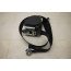 3-punts rolgordel LA+RA zwart Audi A6, S6, RS6 Bj 05-11