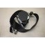 3-punts rolgordel LA+RA zwart Audi A6, S6, RS6 Bj 05-11