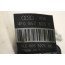 3-punts rolgordel LA+RA zwart Audi A6, S6, RS6 Bj 05-11