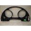 Afdekking instrumentenpaneel zwart Audi A4, S4, RS4 Cabriolet Bj 03-09