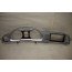 Afdekking instrumentenpaneel zilver flex-metallic Audi A6, S6, Allroad Bj 07-11