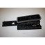 Luchtrooster midden zwart ENGELS Audi A6, S6, RS6, Allroad Bj 05-11