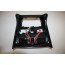 Afdekking middenconsole zwart Audi A6, S6, RS6, A7, S7, RS7 Bj 11-heden