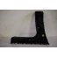 Geleidingsstuk achterbumper links Audi A6, S6 Sedan Bj 15-heden