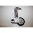 Spanarm met omlooprol 4.0 TFSI Audi S6, RS6, S7, RS7, A8, S8 Bj 10-heden