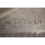 Bodembeschermplaat links Audi A6, S6, RS6 Bj 11-heden