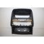 Afdekking middenconsole zwart Audi A6, S6, RS6, A7, S7, RS7 Bj 11-heden