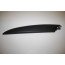 Sierlijst portier links steelmetallic Audi R8 Bj 07-15