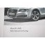 Instructieboekje duitstalig Audi A8 Bj 10-13