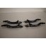 Set Portiergrepen buiten verchroomd daytonagrijs Audi A6, S6, A7, S7, A8, S8 Bj 13-heden