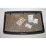 Afdekking bekerhouder notenbruin Audi A6, S6, Allroad Bj 05-11
