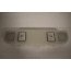 Binnenverlichting achter zilver Audi A6, S6 Bj 05-08