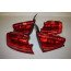 Set LED achterlichten USA Audi A8, S8 Bj 10-13