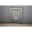 Bekleding hoedenplank zwart Audi A8, S8 Bj 10-heden