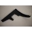Geleidingsstuk achterbumper links Audi A6, S6, Avant Bj 05-11